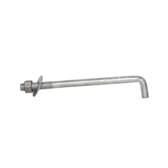 Fastenal 1/2" x 6" Hot Dipped Galvanized Anchor Bolt with Nut & Washer