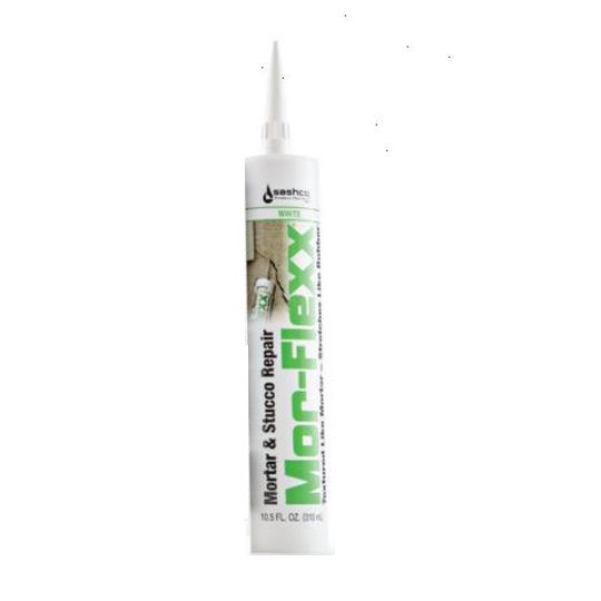 Sashco Mor-Flexx Sealant - 10.5 Oz. Cartridge — Adhesives, Caulks & Sealants — SASMFSW