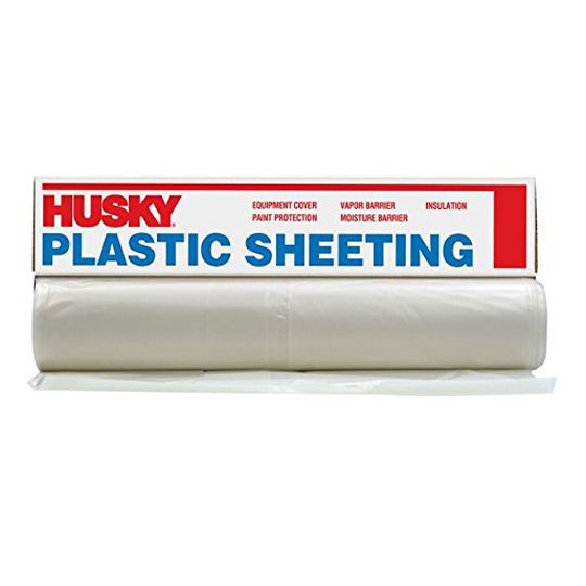 Poly-America 3 mil x 10' x 100' Polyethylene Sheeting