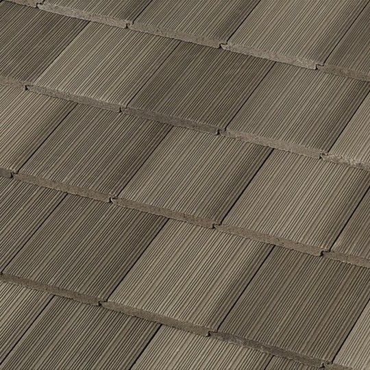 Newpoint Saxony Shake 3-Sided Hip Starter Tile — Tile Roofing — MNR1HPCL5090CDV