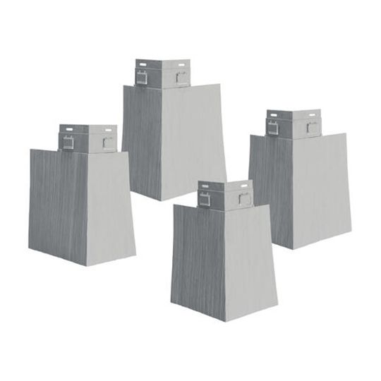 CertainTeed Siding Cedar Impressions 7" Perfecton Offset Mitered Corner Post - Box of 4 — CERMCO7SG