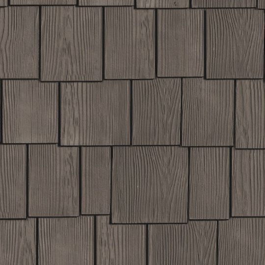Allura 16" x 48" Staggered Edge Random Square Fiber Cement Shakes - Traditional — PFCASTAGESSB