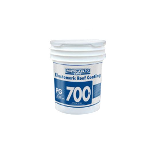 Polyglass Pg 700 High Quality Elastomeric Roof Coating — POLPG700WH