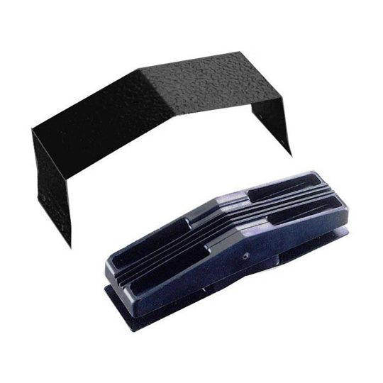 Air Vent Multi-Pitch FilterVent Connector Plug and Strap — Ventilation and Drainage — AIRFVC105BL
