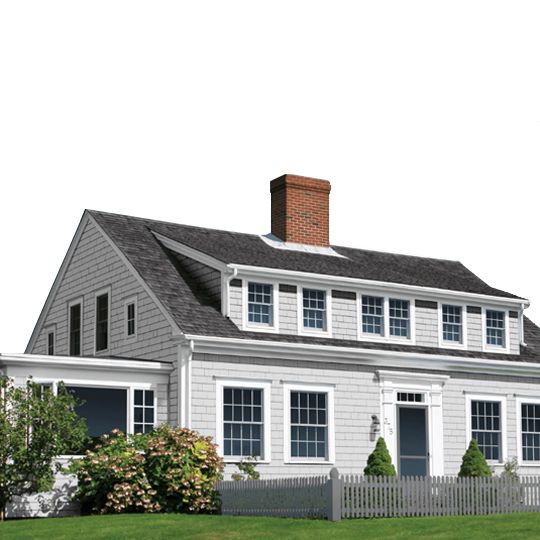Exterior Portfolio Portsmouth Double 7" Cedar Shingle — EXPD7CEDARPM63