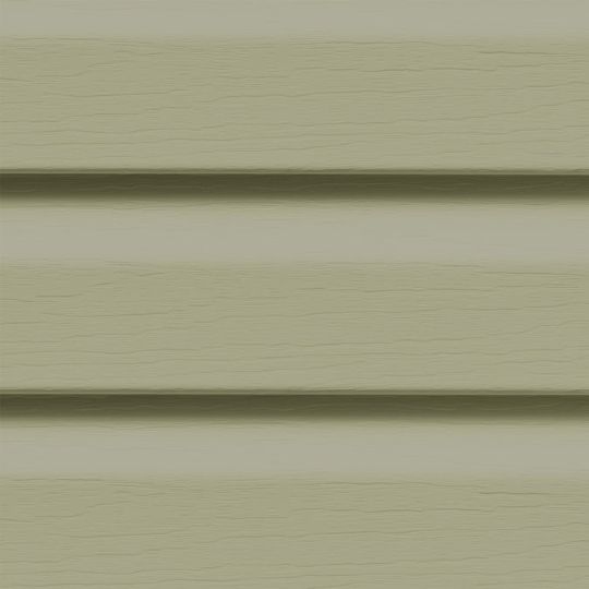 CertainTeed Siding Encore Double 4-1/2" Dutchlap Vinyl Siding - Woodgrain Finish — CEREND45DLWGCY