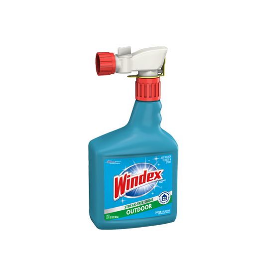 SC Johnson Windex Hose End Outdoor Multi-Surface Cleaner - 32 Oz.