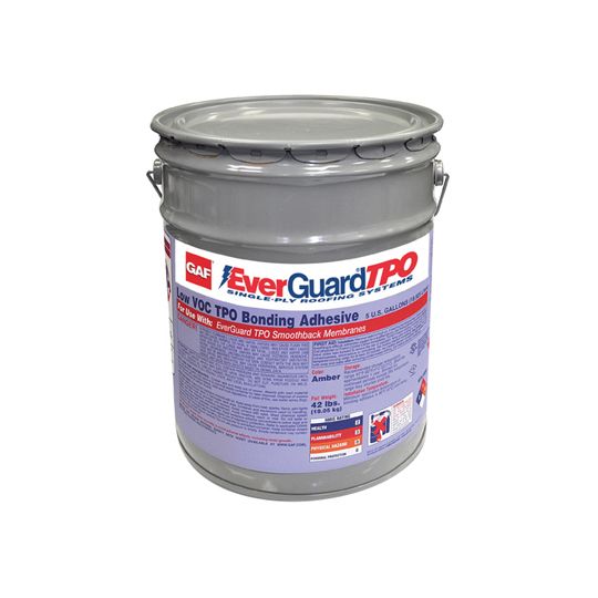 GAF EverGuard TPO 3 Square Low Voc Bonding Adhesive