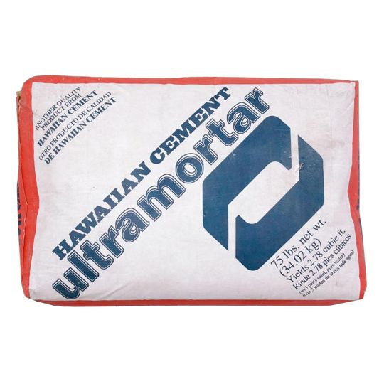 Hawaiian Cement Ultra Mortar - 75 Lb. Bag