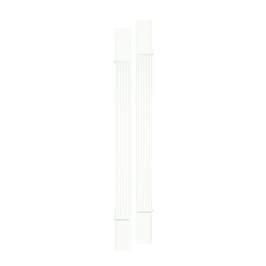 Mid-America Door Surround Pilaster Kit for use with 6" & 9" Headers — MABPK123