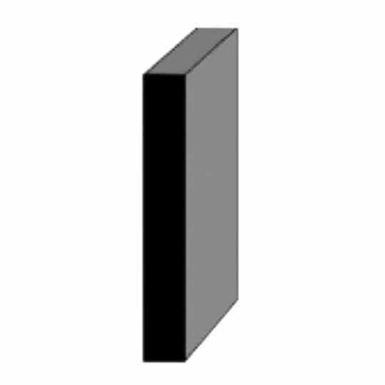 Wholesale Millwork 1/4" x 2-5/8" Primed Lattice Panel