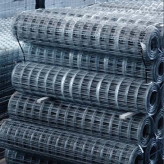 Tree Island Industries 6 x 6 x 10/10 Gauge x 7' x 200' Galvanized Wire Mesh