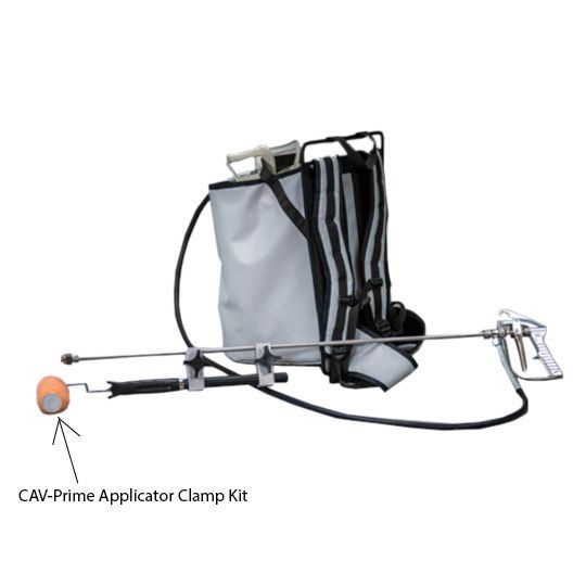 Carlisle SynTec Cav-prime Applicator Clamp Attachment Kit