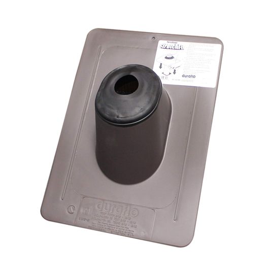 Duraflo 1.5" to 2" PermOseal StretchFit Pipe Flashing — DUF551222BR