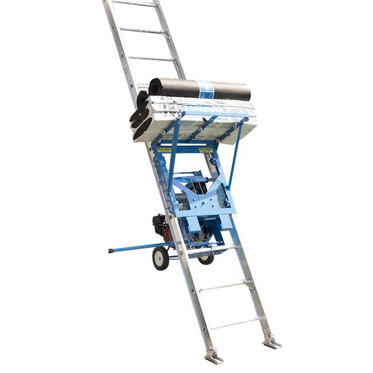 Safety Hoist Co. HD-400 28' Complete Safety Hoist with 4.0 Briggs & Stratton Engine