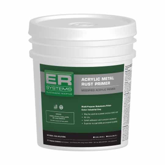 ER Systems Acrylic Metal Rust Primer - 5 Gallon Pail