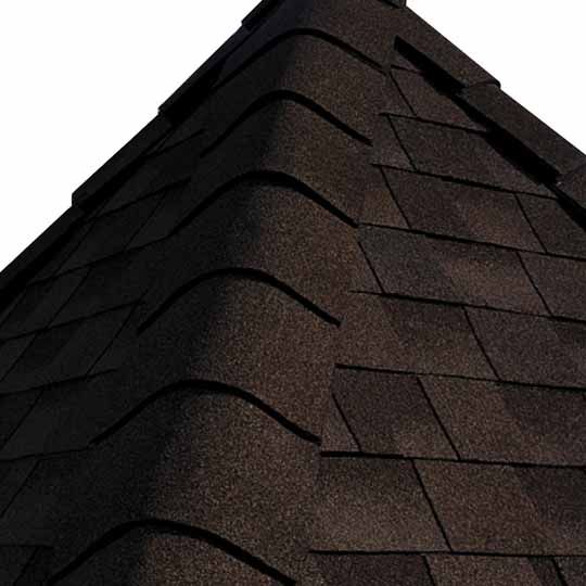GAF Timbertex Premium Ridge Cap Shingles — GAFTTSR