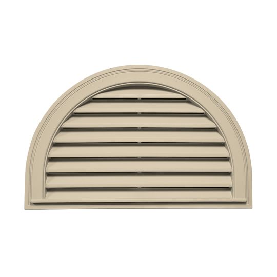 Mid-America Half-Round Gable Vent — MABGVHR2234049
