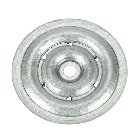 SFS Intec 20 Gauge x 2-3/8" Round Barbed Metal Membrane Plates - Carton of 1,000