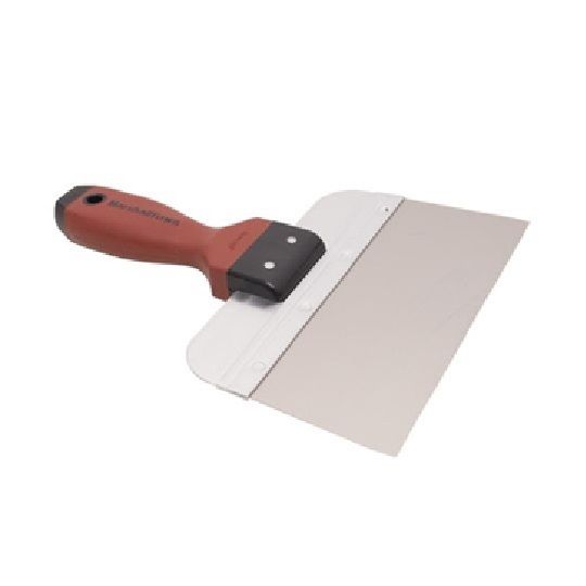 Marshalltown 8" x 3" Stainless Steel Taping Knife with DuraSoft Handle