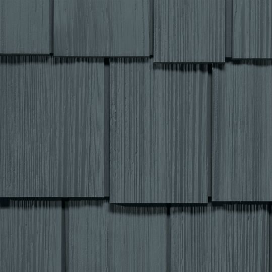 CertainTeed Siding Cedar Impressions Double 9" Staggered Rough-Split Polymer Shake Siding — CERCID9RSSPB