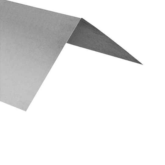 Phillips Manufacturing 28 Gauge 4" x 4" x 8" 90° Step Flashing - Carton of 100 — Flashings — PHMSF4X4X8HDGC