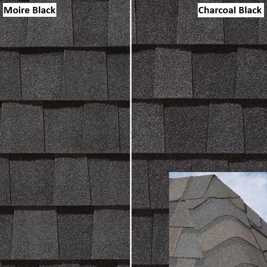 CertainTeed Roofing 12" x 36" Shadow Ridge Hip & Ridge Accessory Shingles — Hip & Ridge Shingles — CTRSRNWCB