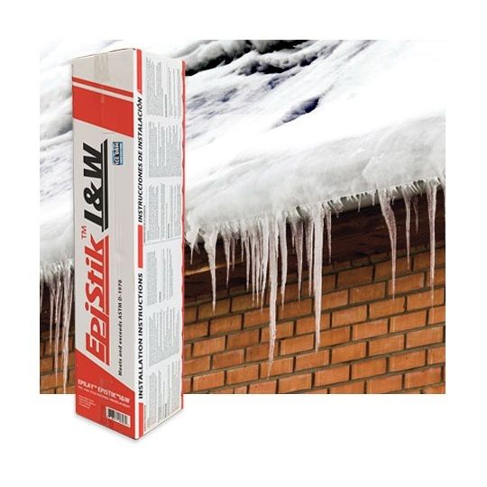 Epilay Epistick Ice & Water Self Adhered Roofing Underlayment