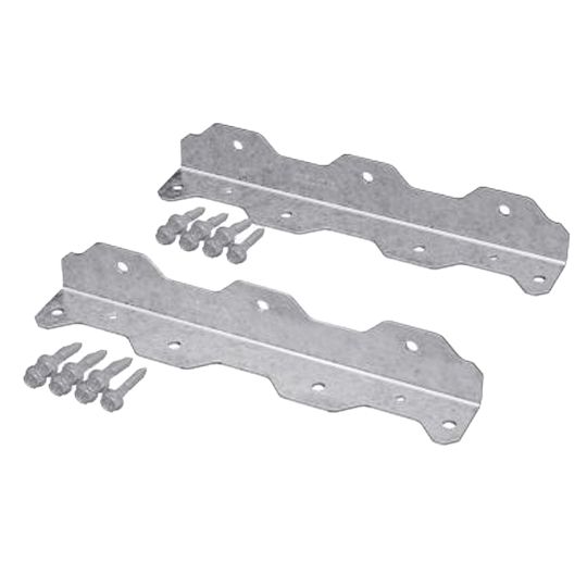 Simpson Strong-Tie TA10ZKT 2-Piece Staircase Angle Kit with Zmax Screw