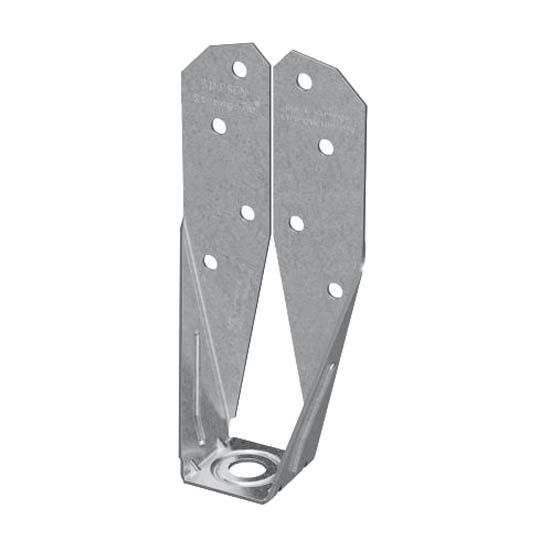 Simpson Strong-Tie 14 Gauge DTT2Z Deck Tension Tie with Zmax Coating