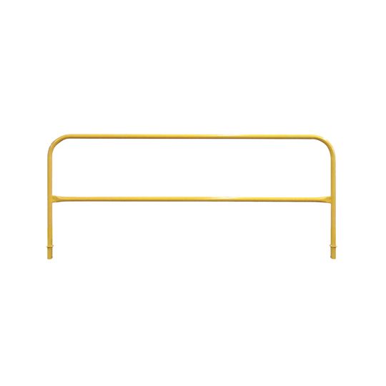 Safety Rail Company 10' Mobile Safety Rail — SRCMSR10Y