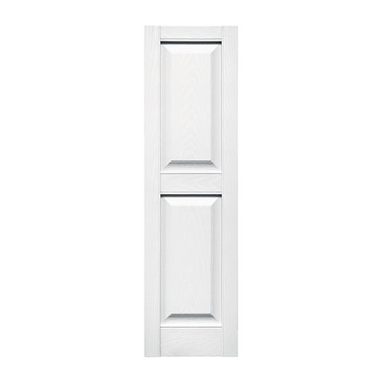 Mid-America Standard Williamsburg Raised Panel Shutter — MABPSWH1231