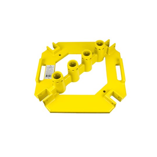 Guardian Fall Protection Quickset Multi-Directional Baseplate