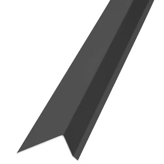 TRI-BUILT 26 Gauge x 2" x 4" x 10' Drip Edge — TRIDRPEDG2426GBN