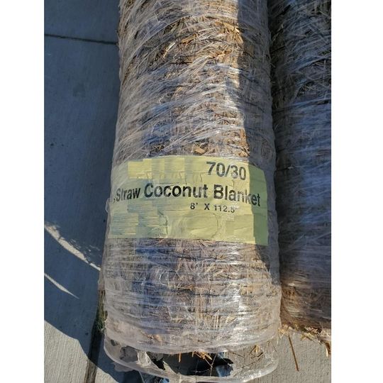 Sandbags Unlimited Straw/Coconut Erosion Control Blanket