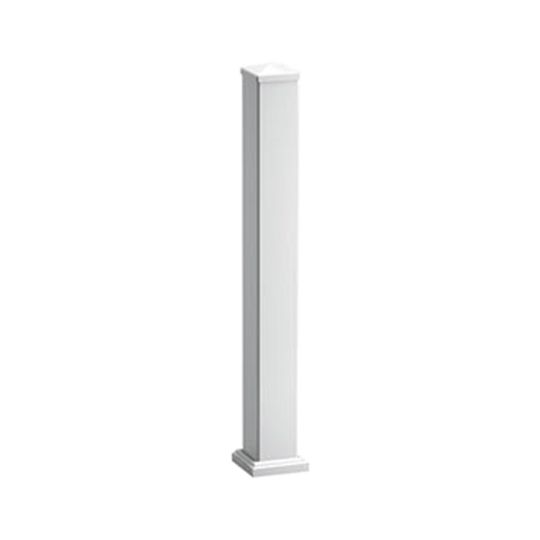 Fypon Molded Millwork 4" x 4" x 44" Plain Square Post Kit