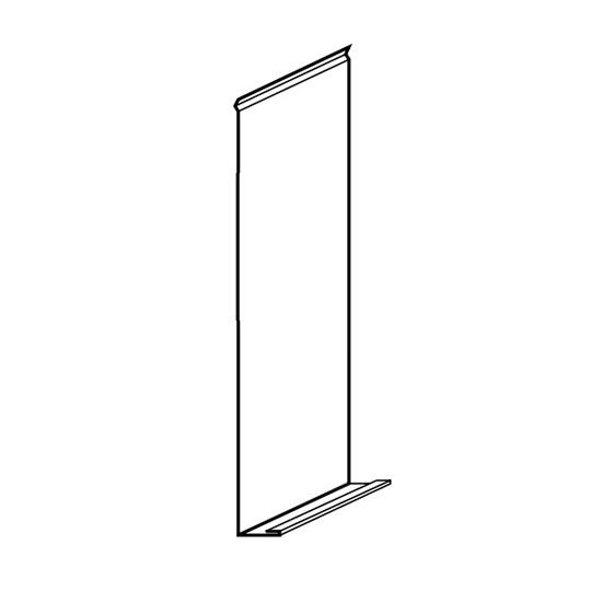 Mastic 8" Envoy Smooth Aluminum Fascia Trim — ACOF1C82580