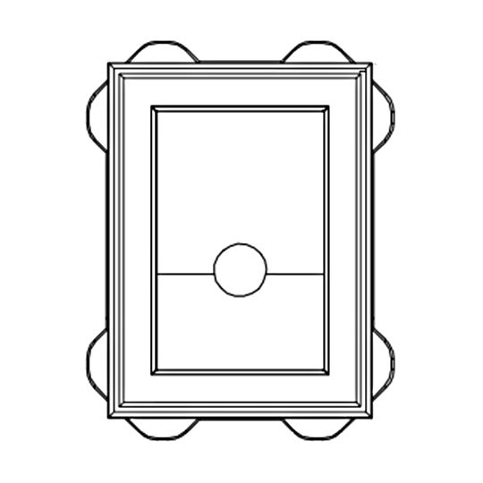 Mid-America Split Mini Mounting Block — MAB00035401118