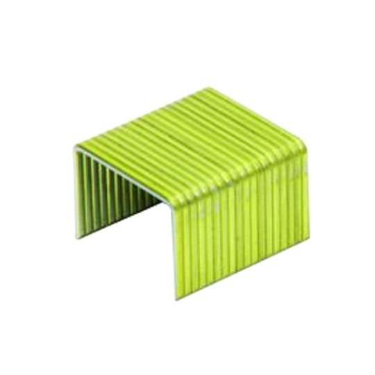 Grip-Rite 16 Gauge 2" Leg x 1" Crown Electro-Galvanized "P"-Style Wide Crown Staples - Carton of 10,000