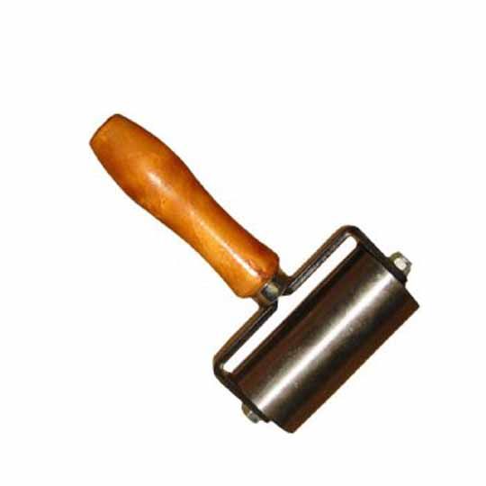 C&R Manufacturing 2" x 4" Metal Double Fork Roller — CRM4SDFSR
