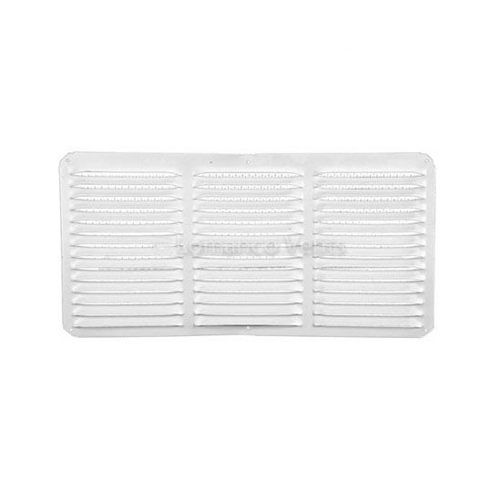 Lomanco 16" x 8" C-Series Cornice Vent — LOMC816WH