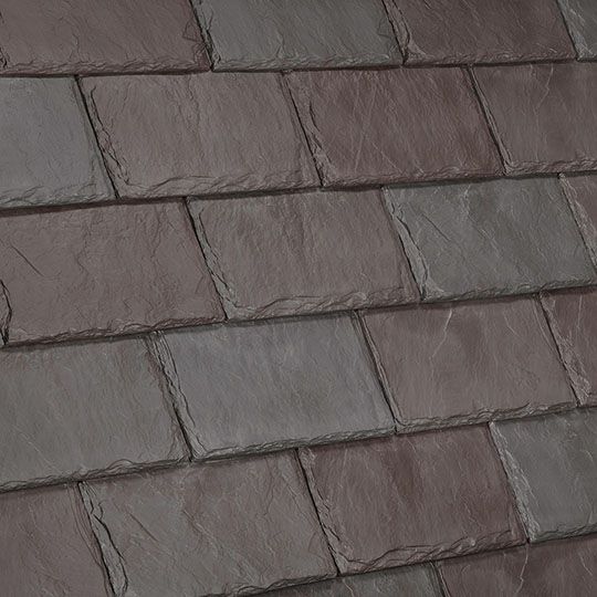 Davinci Roofscapes Province Slate Field Shingles - Bundle of 10 — Slate Roofing — DAVPROSLBS