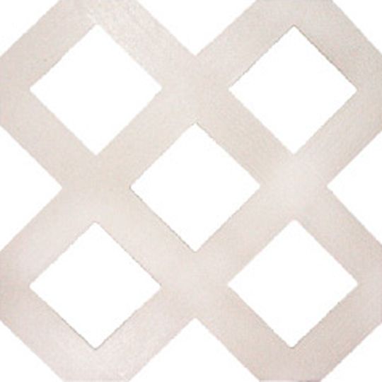 Grid Accents 4' x 8' Traditional Plastic Lattice Panel — AVO64801