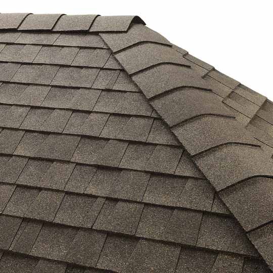 GAF Timbertex Premium Ridge Cap Shingles — GAFPTTWW