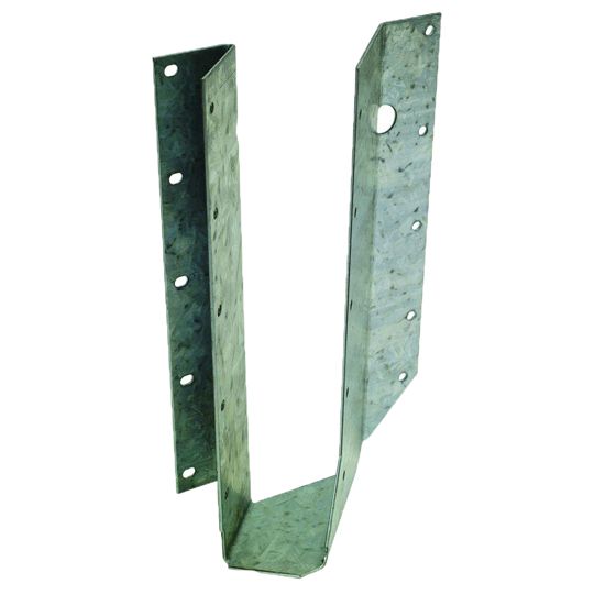 Simpson Strong-Tie 16 Gauge 2" x 10" Skewed Left Joist Hanger with Zmax Coating
