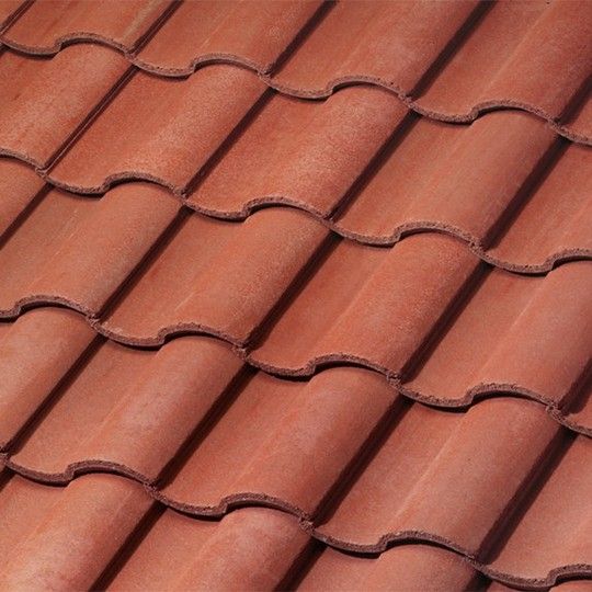 Newpoint Mission "S" Mansard Trim — Tile Roofing — MNR1MACS7024AZ