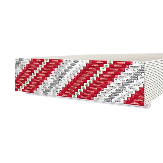 Continental Building Products 5/8" x 4' x 8' Firecheck Type X Gypsum Board