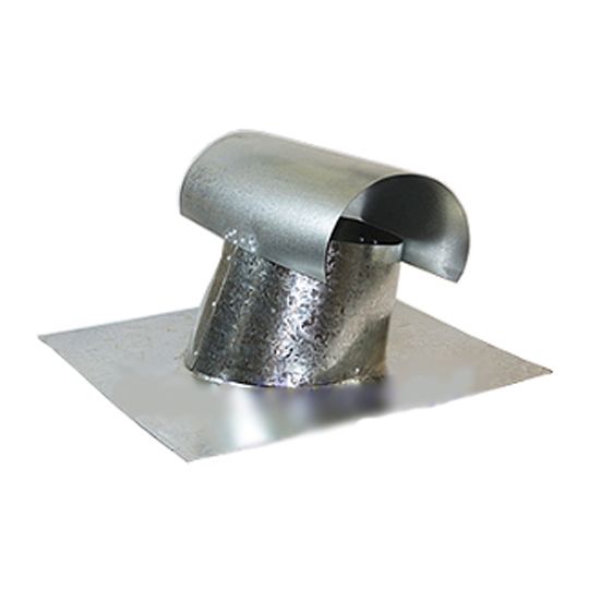 Verde Industries 4" Galvanized Steel T-Top