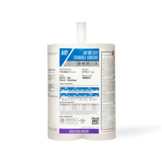 Johns Manville One-Step Foamable Adhesive