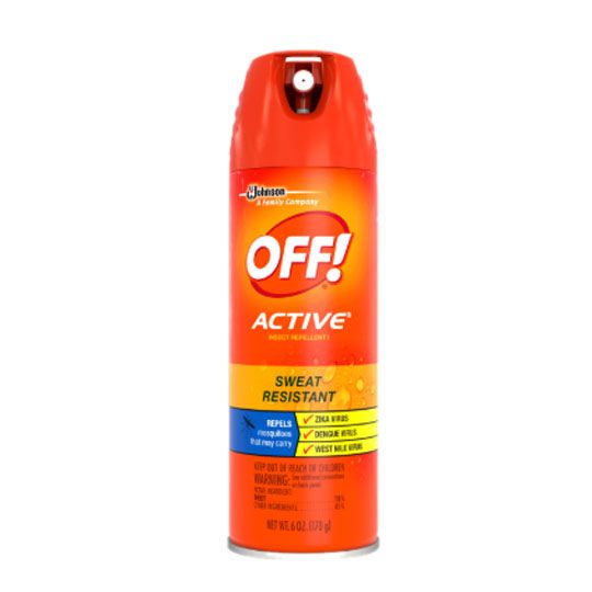 S.C. Johnson Off! Active Insect Repellant - 6 Oz.